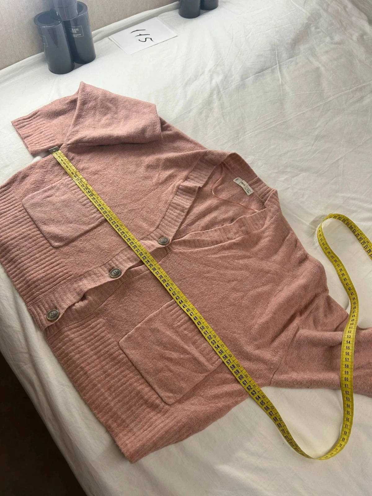 Suéter rosa vintage mango – photo 7